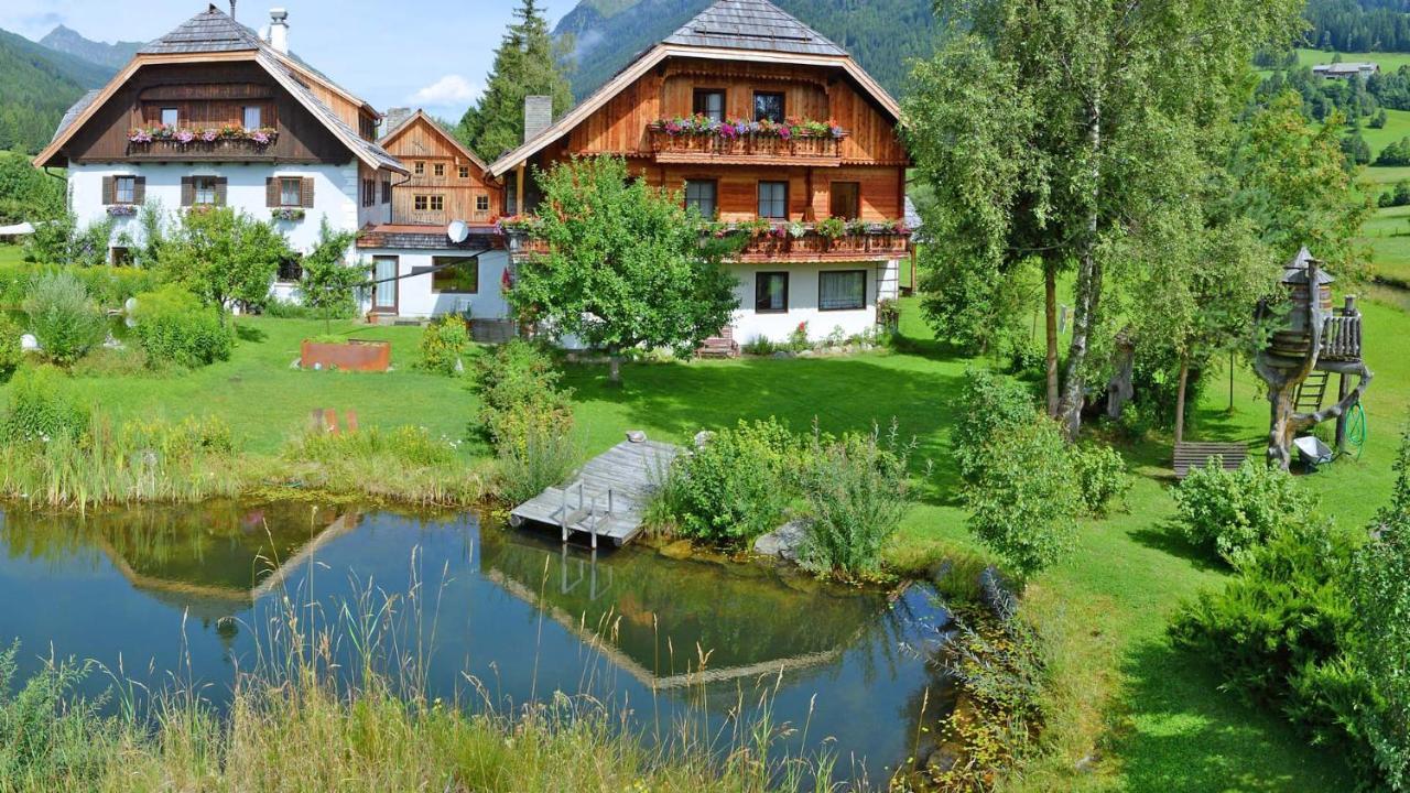 Pension Gruber Weisspriach Dış mekan fotoğraf