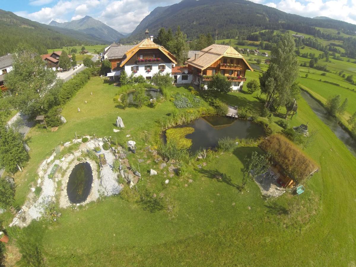 Pension Gruber Weisspriach Dış mekan fotoğraf